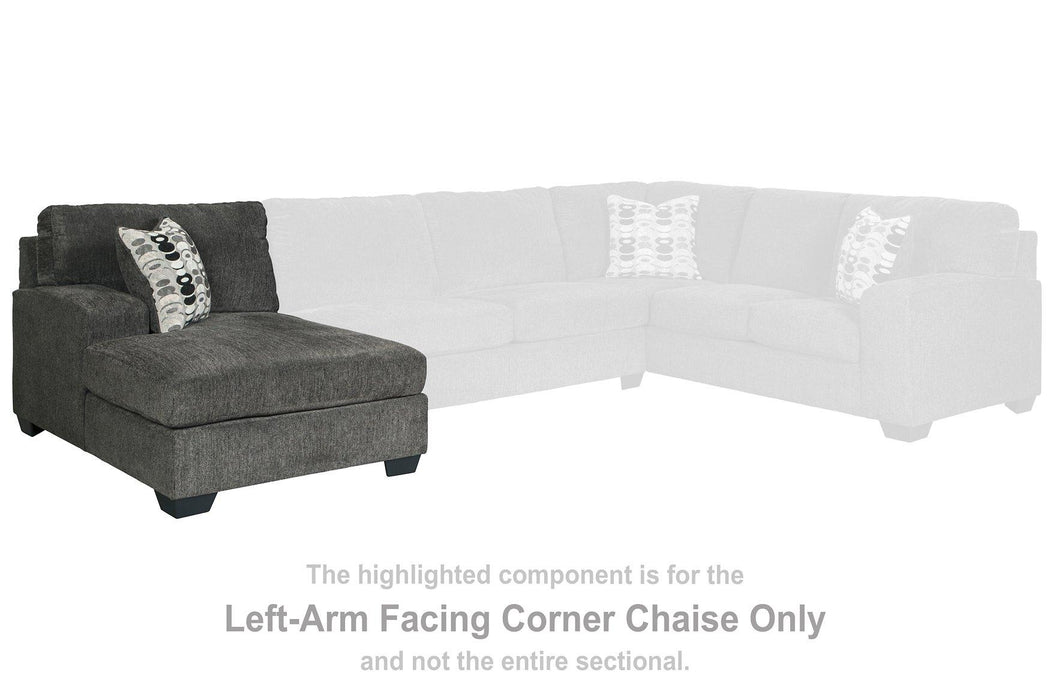 Ballinasloe 3-Piece Sectional with Chaise - De Avenue Furniture