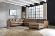 Baskove Sectional with Chaise - De Avenue Furniture