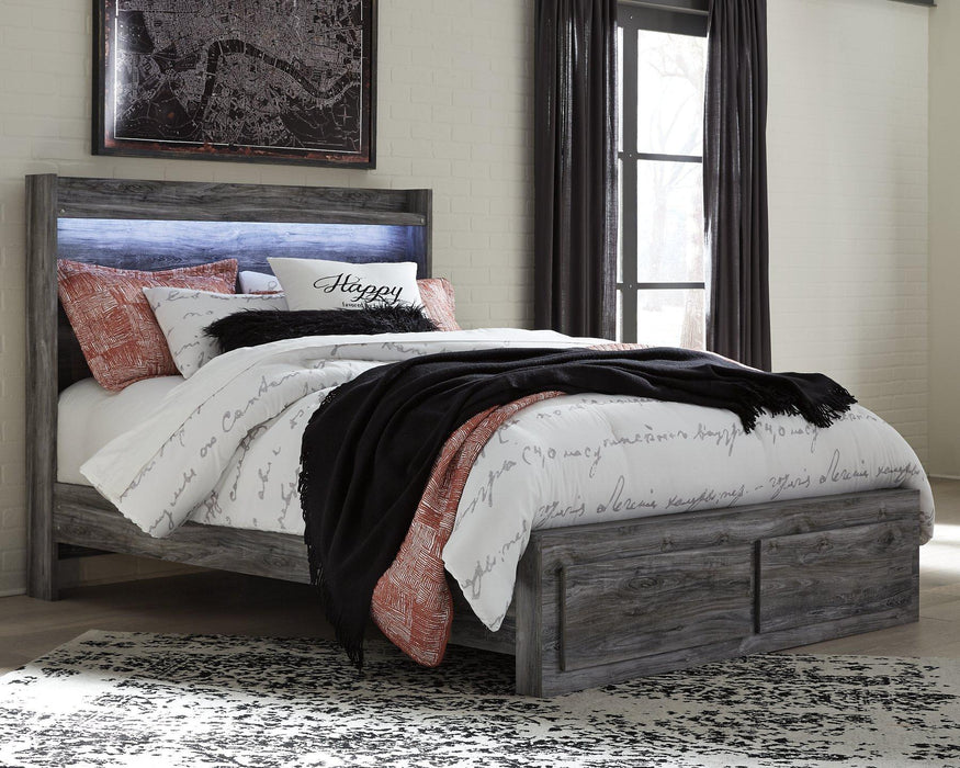 Baystorm Storage Bed - De Avenue Furniture