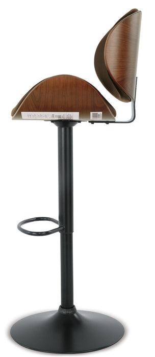 Bellatier Adjustable Height Bar Stool - De Avenue Furniture