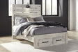Cambeck Bed with 2 Storage Drawers - De Avenue Furniture