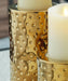 Marisa Candle Holder (Set of 3) - De Avenue Furniture