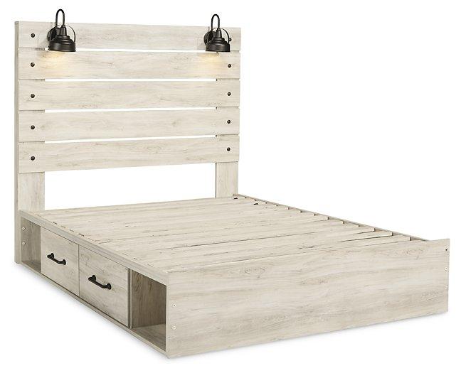 Cambeck Bed with 4 Storage Drawers - De Avenue Furniture