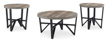 Deanlee Table (Set of 3) - De Avenue Furniture