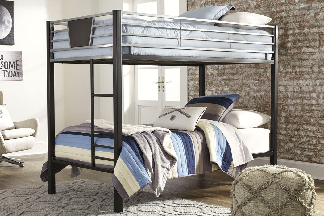 Dinsmore Bunk Bed with Ladder - De Avenue Furniture