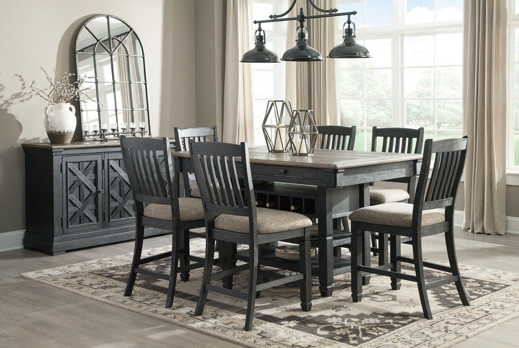 Tyler Creek Counter Height Dining Set - De Avenue Furniture