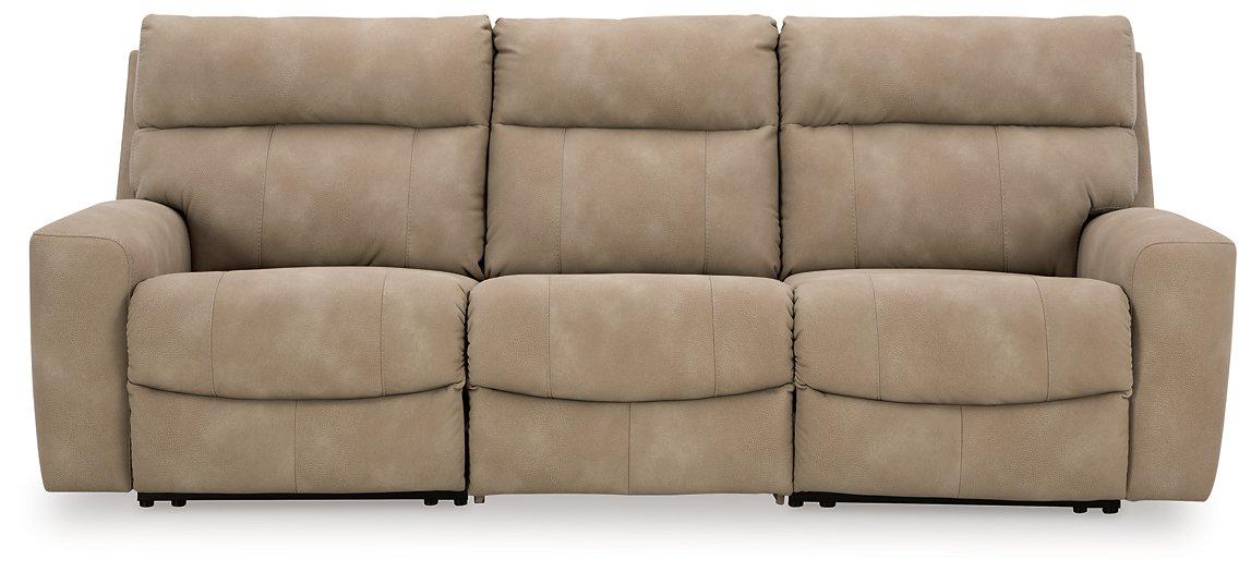Next-Gen DuraPella Performance Fabric 3-Piece Dual Power Reclining Modular Sofa - De Avenue Furniture