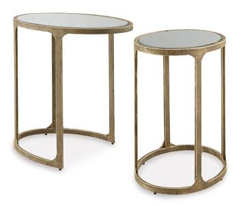 Irmaleigh Accent Table (Set of 2) - De Avenue Furniture