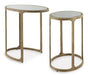 Irmaleigh Accent Table (Set of 2) - De Avenue Furniture