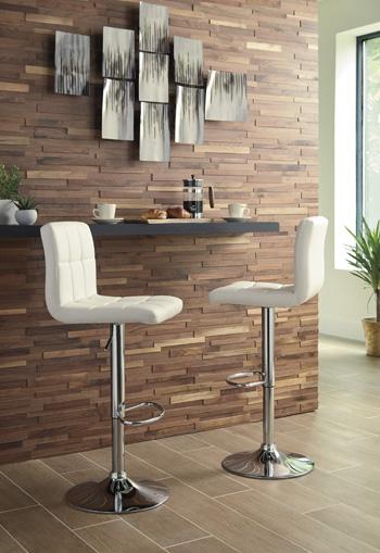 Bellatier Adjustable Height Bar Stool - De Avenue Furniture