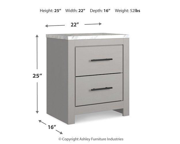 Cottonburg Nightstand - De Avenue Furniture