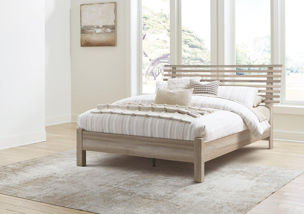 Hasbrick Bed - De Avenue Furniture