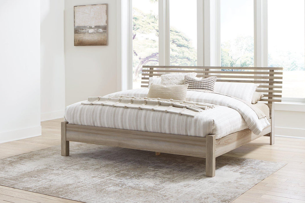 Hasbrick Bed - De Avenue Furniture