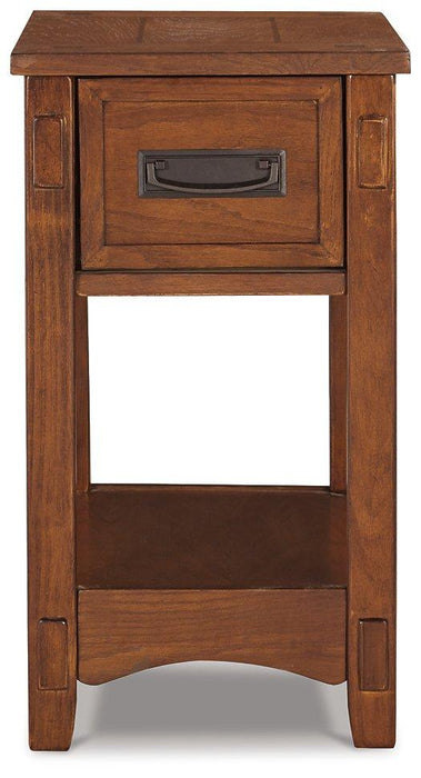 Breegin Chairside End Table - De Avenue Furniture