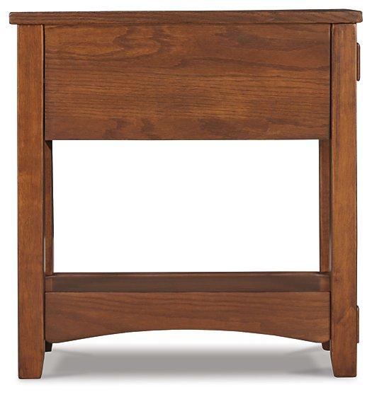 Breegin Chairside End Table - De Avenue Furniture