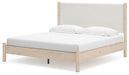 Cadmori Upholstered Bed - De Avenue Furniture
