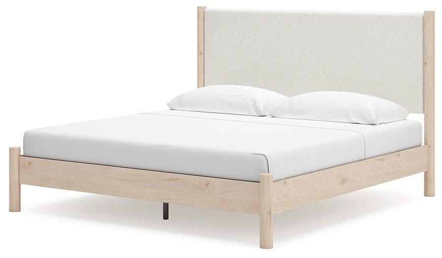 Cadmori Upholstered Bed - De Avenue Furniture