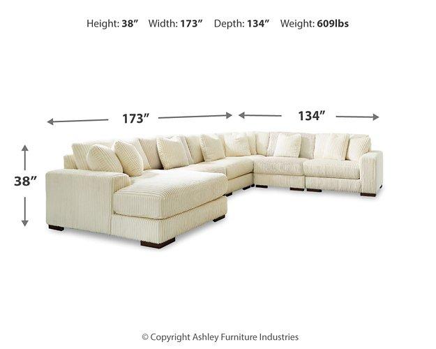 Lindyn Sectional with Chaise - De Avenue Furniture