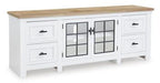 Ashbryn 74" TV Stand - De Avenue Furniture