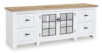 Ashbryn 74" TV Stand - De Avenue Furniture