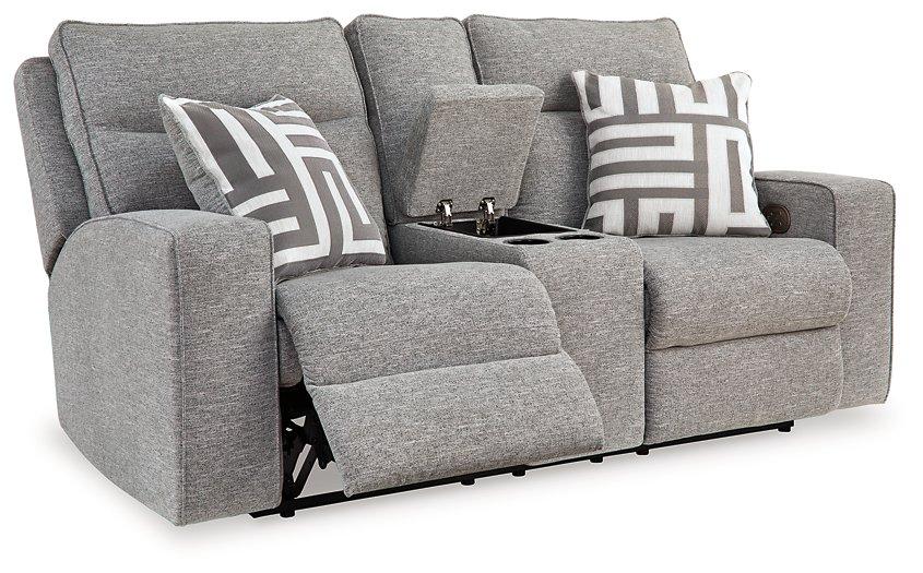Biscoe Power Reclining Loveseat - De Avenue Furniture