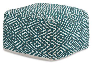 Brynnsen Pouf - De Avenue Furniture