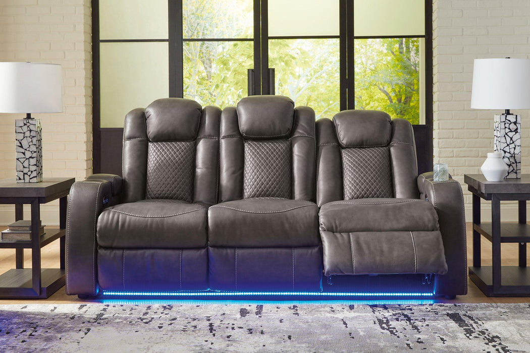 Fyne-Dyme Power Reclining Sofa - De Avenue Furniture