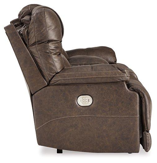 Wurstrow Power Reclining Loveseat - De Avenue Furniture