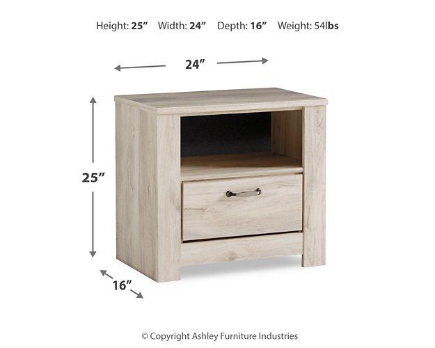 Bellaby Nightstand - De Avenue Furniture