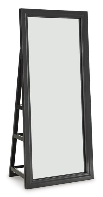 Evesen Floor Standing Mirror/Storage - De Avenue Furniture