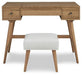 Thadamere Vanity with Stool - De Avenue Furniture