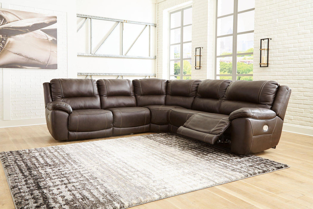 Dunleith Power Reclining Sectional - De Avenue Furniture