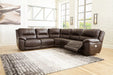 Dunleith Power Reclining Sectional - De Avenue Furniture