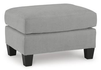 Adlai Ottoman - De Avenue Furniture