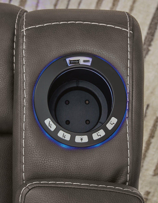 Feazada Power Recliner - De Avenue Furniture