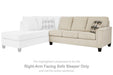 Abinger 2-Piece Sleeper Sectional with Chaise - De Avenue Furniture