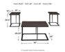 Airdon Table (Set of 3) - De Avenue Furniture