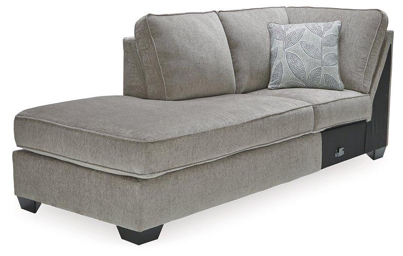 Altari Sleeper Sectional with Chaise - De Avenue Furniture
