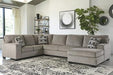 Ballinasloe 3-Piece Sectional with Chaise - De Avenue Furniture