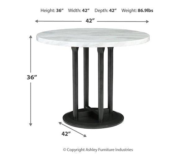 Centiar Counter Height Dining Table - De Avenue Furniture