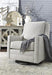 Kambria Swivel Glider Accent Chair - De Avenue Furniture