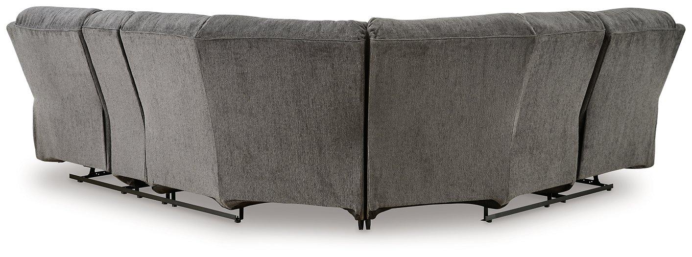 Museum 2-Piece Reclining Sectional - De Avenue Furniture