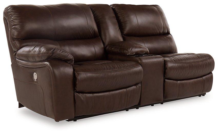 Family Circle Power Reclining Sectional - De Avenue Furniture