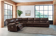 Family Circle Power Reclining Sectional - De Avenue Furniture