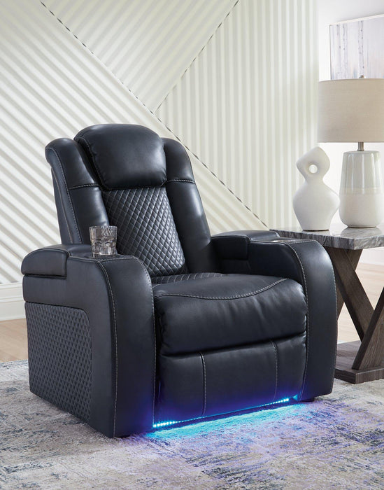 Fyne-Dyme Power Recliner - De Avenue Furniture