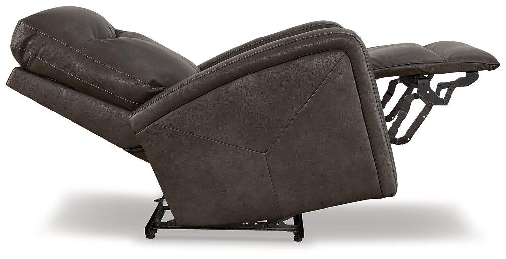 Ryversans Power Recliner - De Avenue Furniture