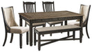 Tyler Creek Dining Set - De Avenue Furniture