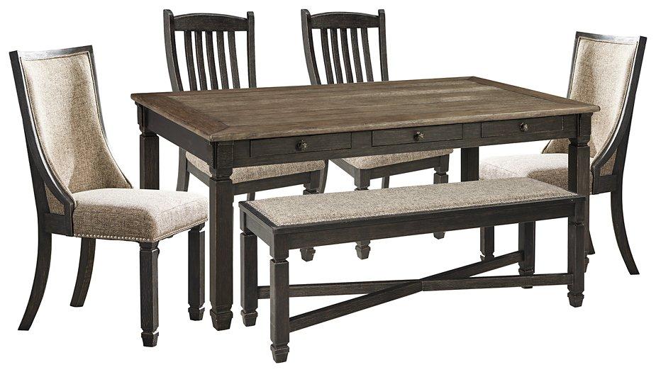 Tyler Creek Dining Set - De Avenue Furniture