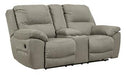 Next-Gen Gaucho Reclining Loveseat with Console - De Avenue Furniture