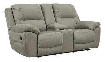 Next-Gen Gaucho Reclining Loveseat with Console - De Avenue Furniture